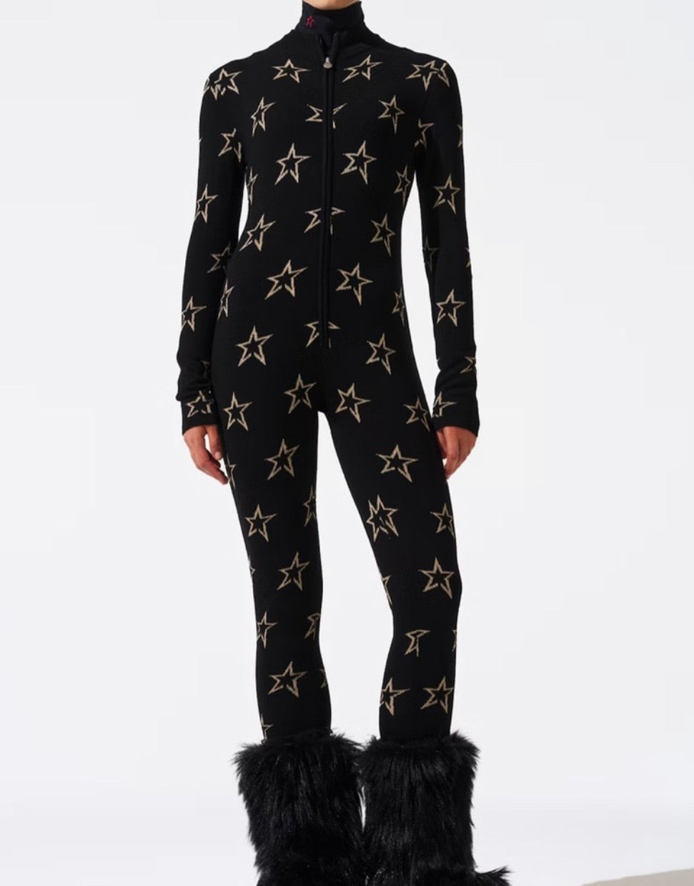 Perfect Moment Floro Merino Wool Jumpsuit