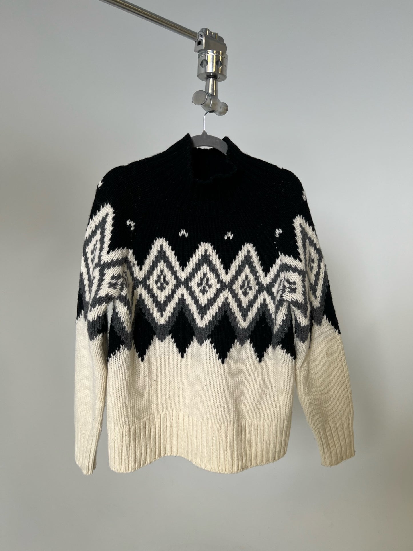 Banana Republic Skye Fair Isle Sweater