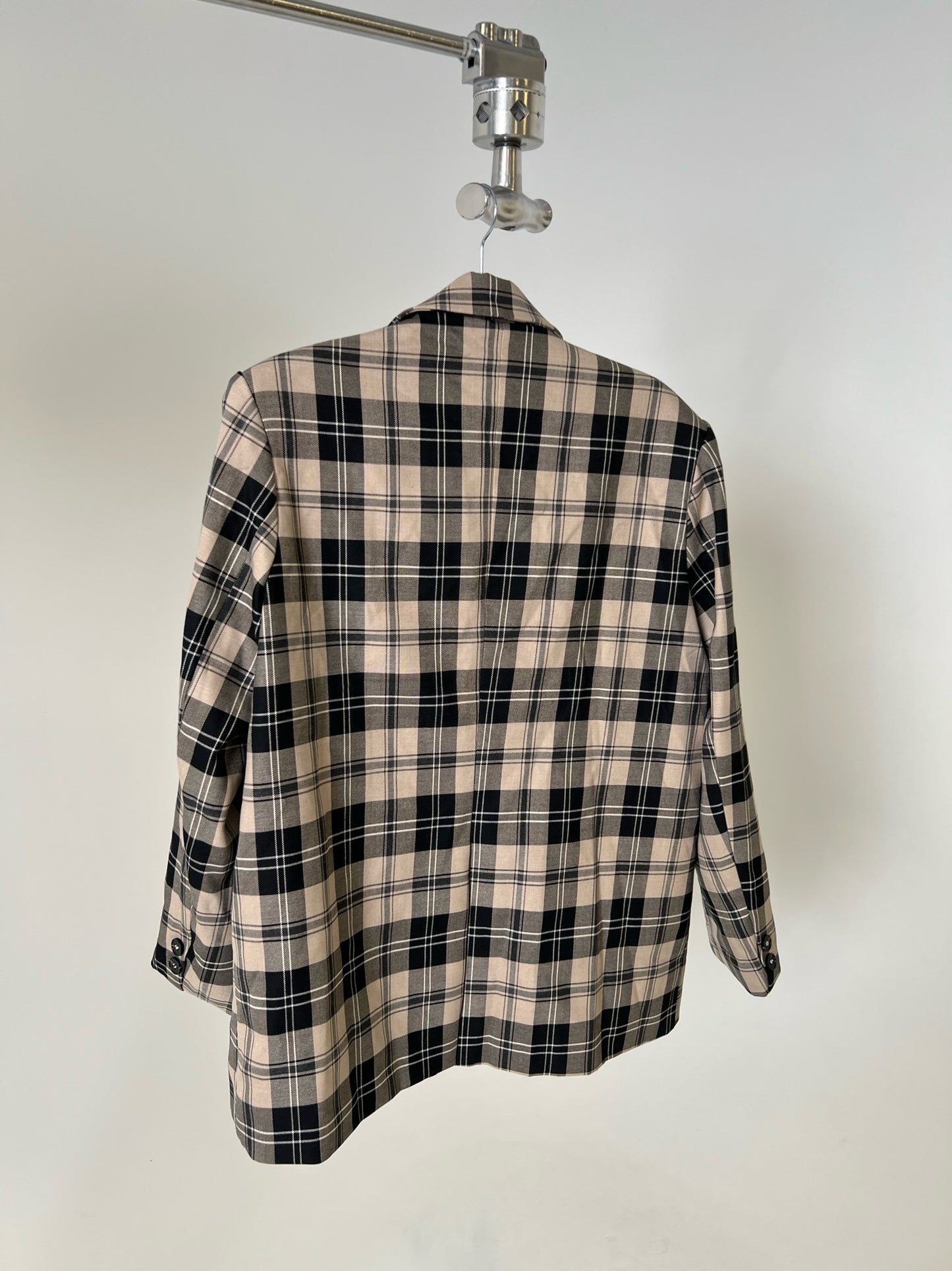 Nasty Gal Check Blazer