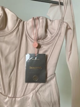House of CB Isra Mini Dress