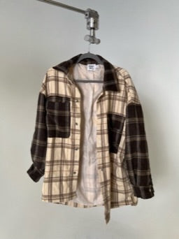 Princess Polly Plaid Shacket
