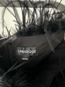 Lamarque Zaina Top in Black
