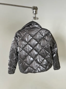 Lou and Grey Shimmer Quilted Puffer Jacket