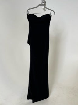 Monot Tube Slit Dress