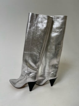 Isabel Marant Silver Boots