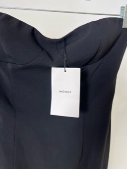 Monot Tube Slit Dress