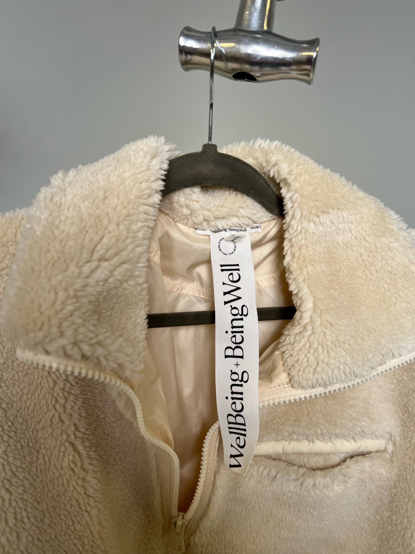 WellBeing+BeingWell Catalina Sherpa Jacket