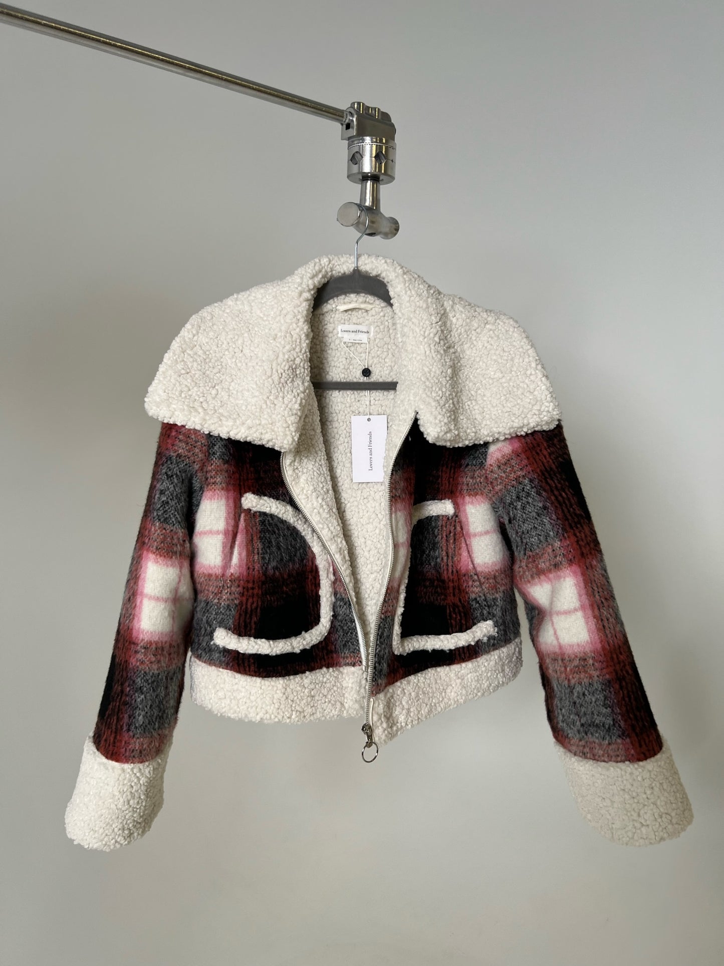 Lovers & Friends Natalie Cropped Jacket