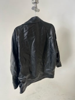 Princess Polly Next In Line Faux Leather Biker Jacket