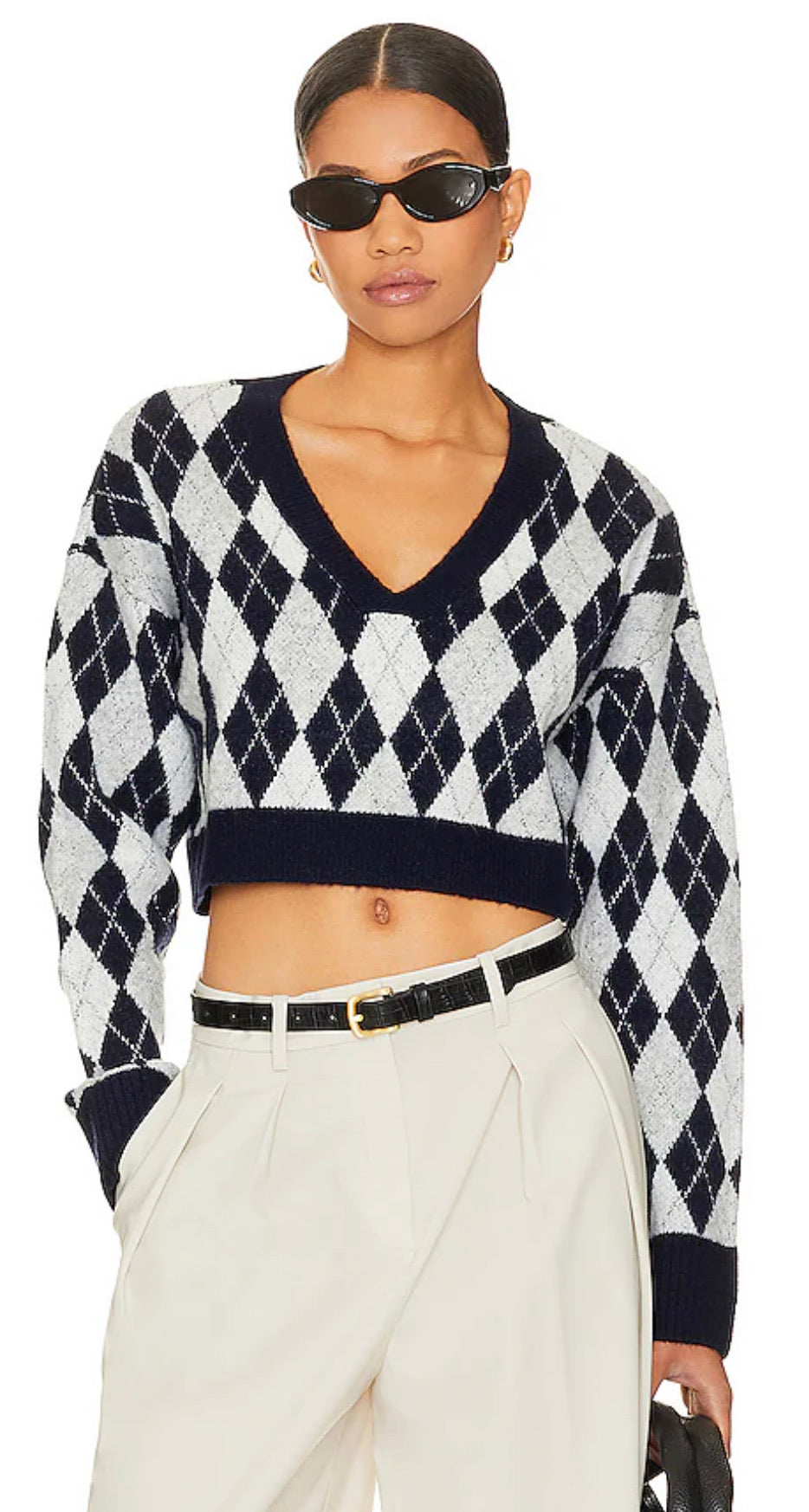 Lovers & Friends Steph Argyle Sweater