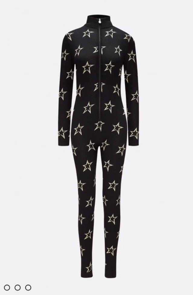 Perfect Moment Floro Merino Wool Jumpsuit