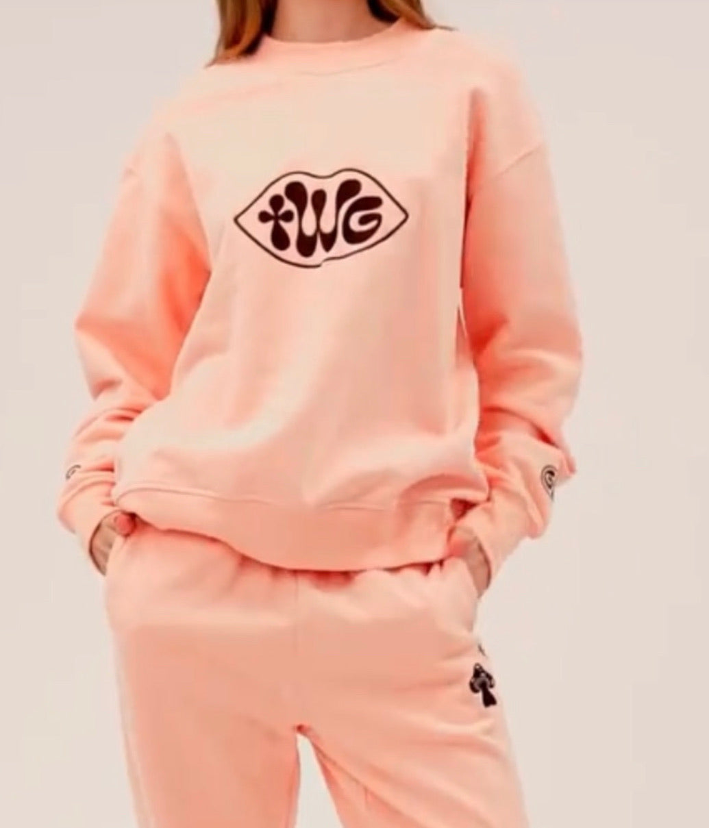 Wolf Gang Shrooms Sweatshirt