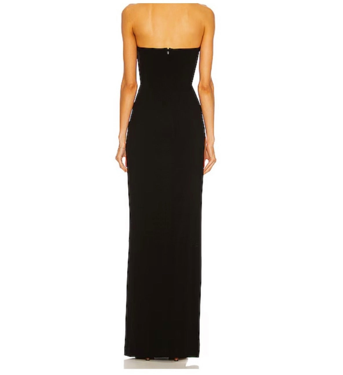 Monot Tube Slit Dress