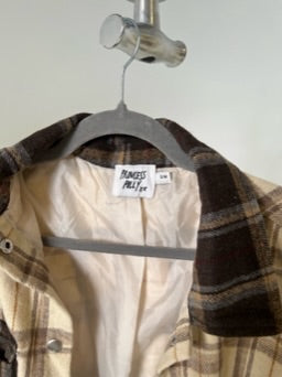 Princess Polly Plaid Shacket