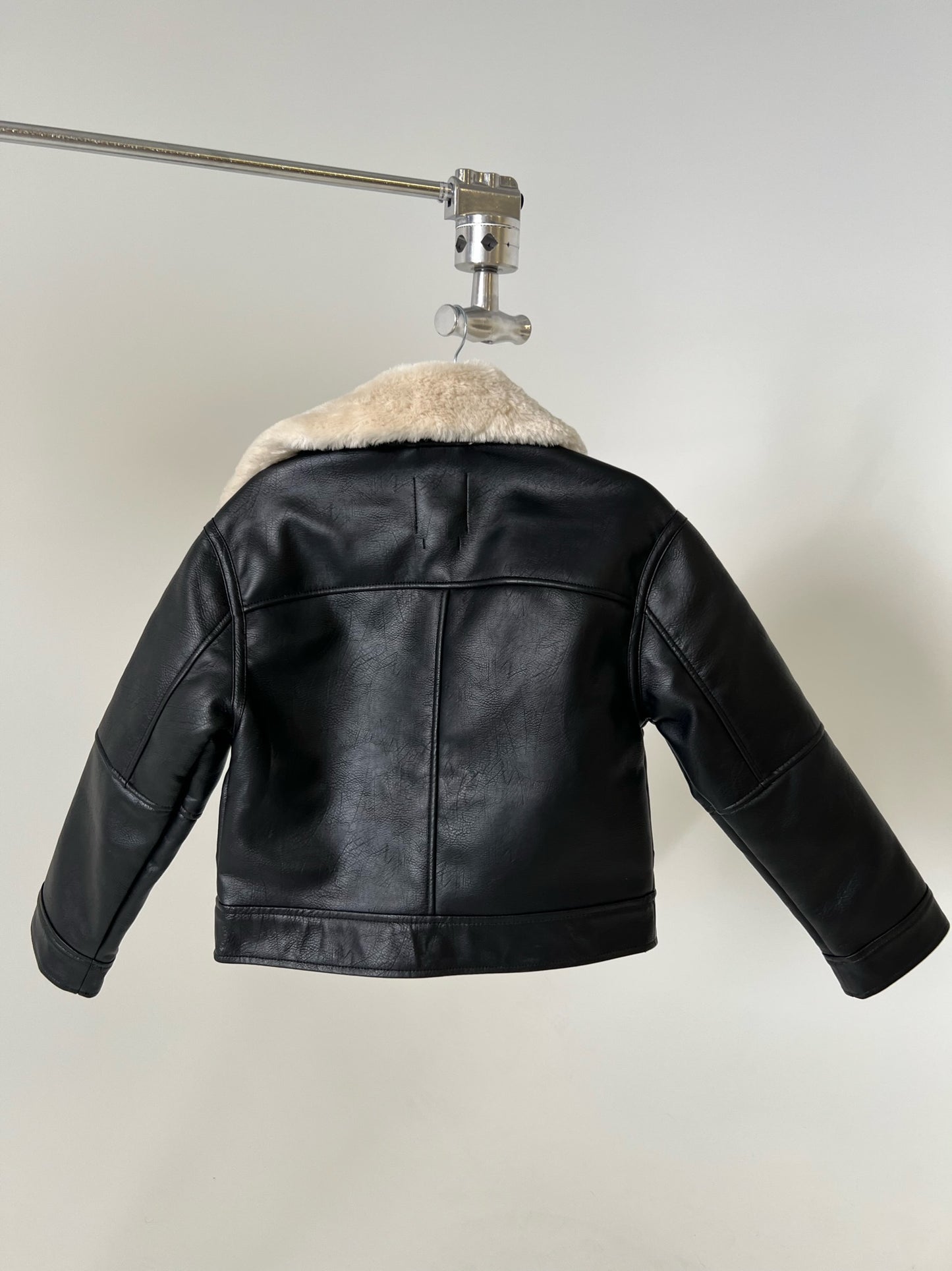 Abercrombie & Fitch Vegan Leather Jacket
