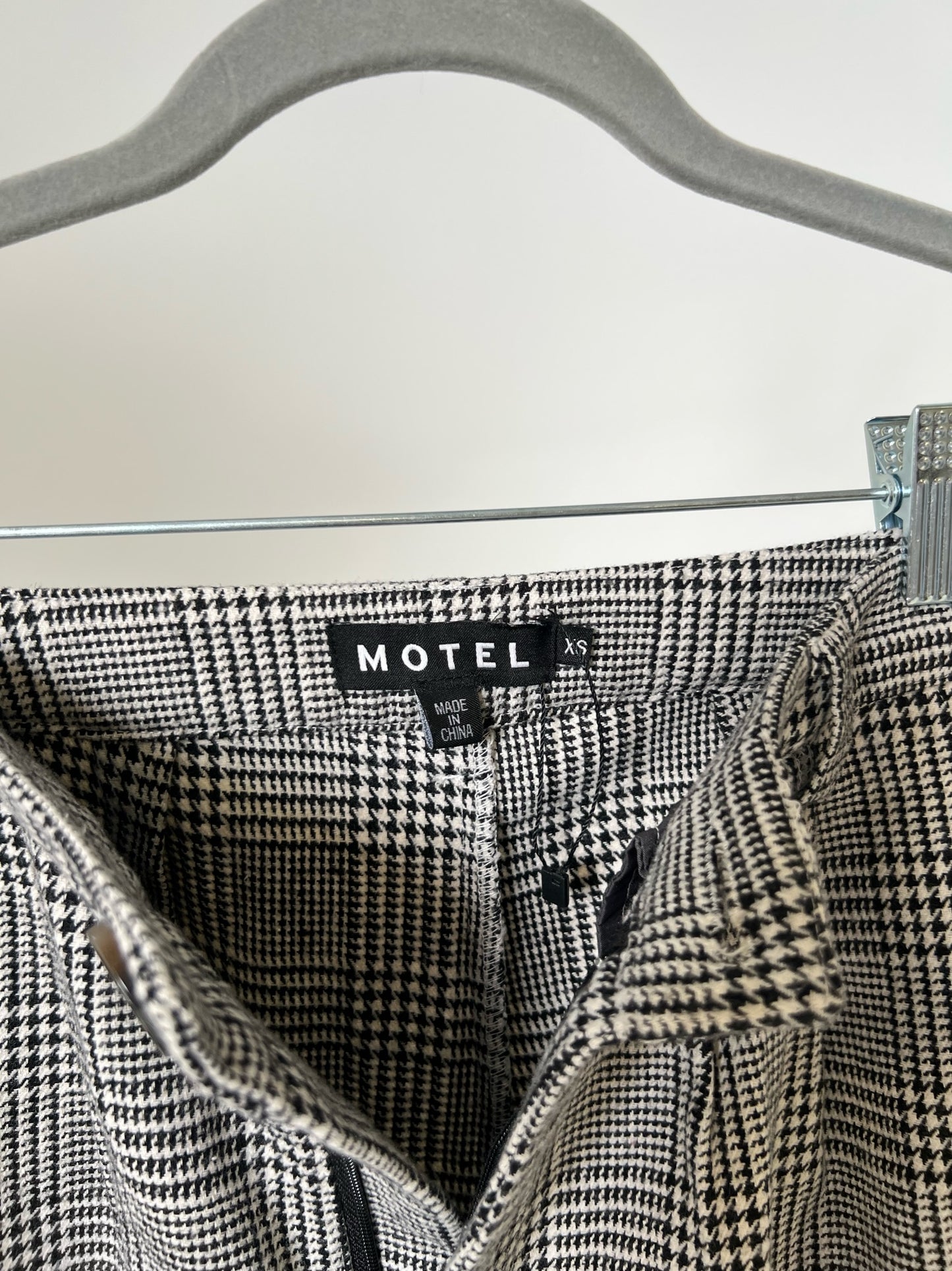 Motel Rocks Houndstooth Trousers