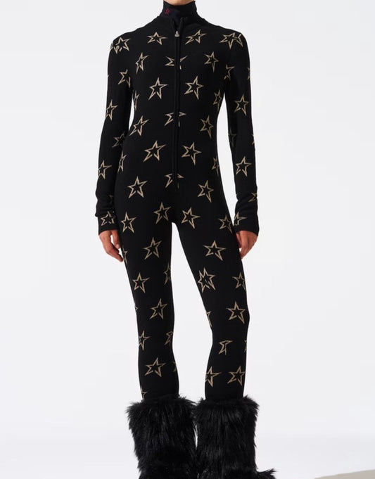 Perfect Moment Floro Merino Wool Jumpsuit