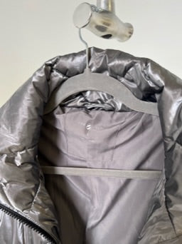 Lou and Grey Shimmer Quilted Puffer Jacket