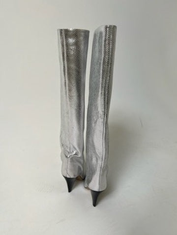 Isabel Marant Silver Boots