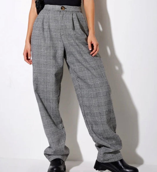 Motel Rocks Houndstooth Trousers