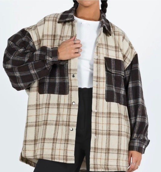 Princess Polly Plaid Shacket