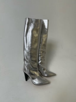 Isabel Marant Silver Boots