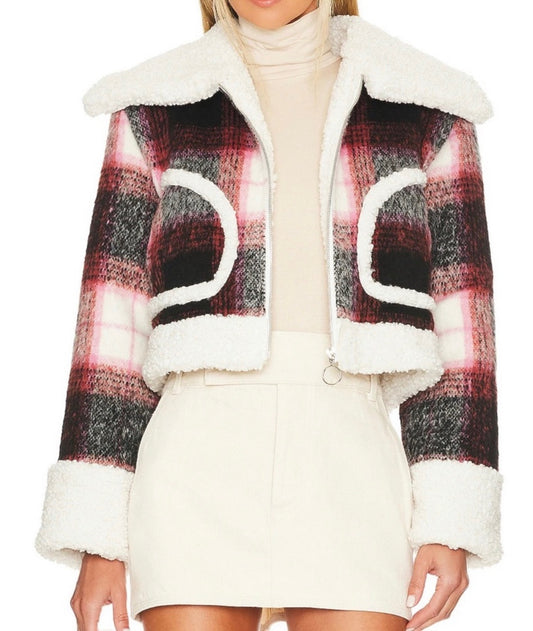 Lovers & Friends Natalie Cropped Jacket
