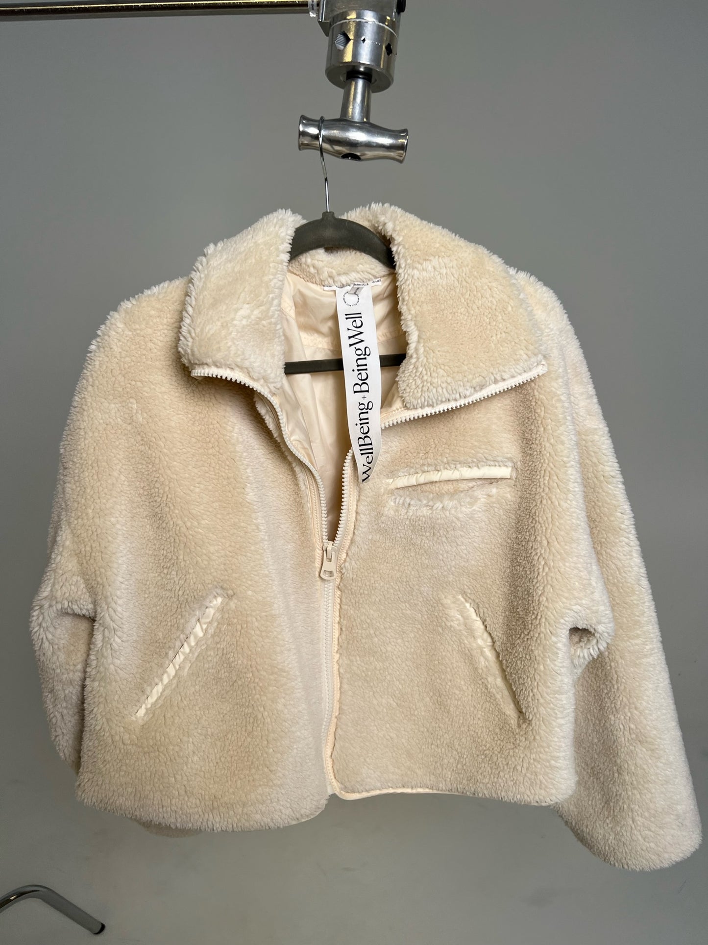WellBeing+BeingWell Catalina Sherpa Jacket