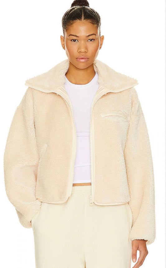 WellBeing+BeingWell Catalina Sherpa Jacket