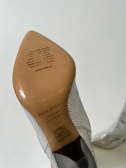 Isabel Marant Silver Boots