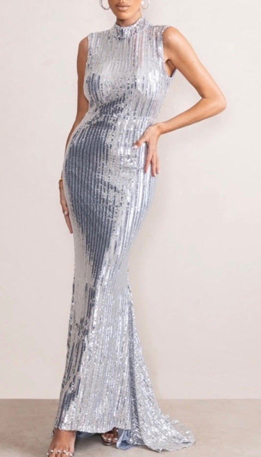 Club L London Jewel Maxi Dress