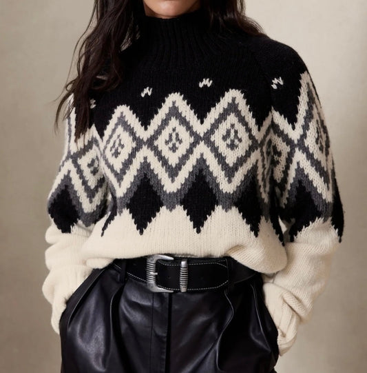 Banana Republic Skye Fair Isle Sweater
