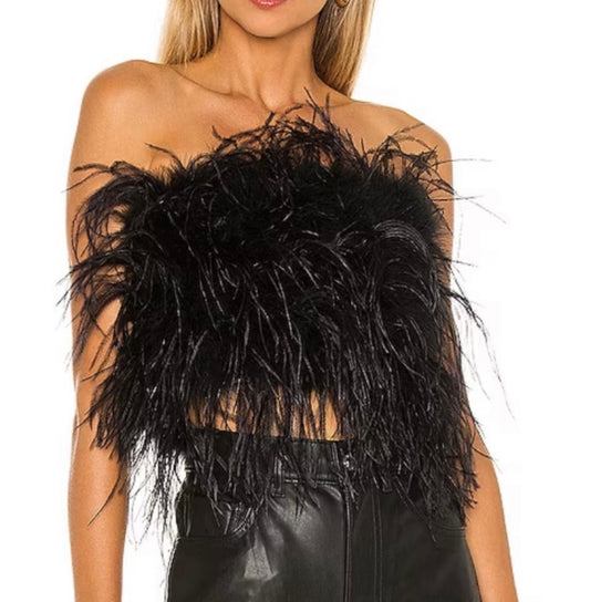 Lamarque Zaina Top in Black