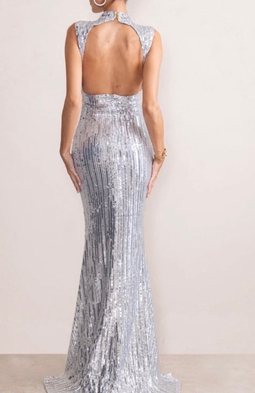 Club L London Jewel Maxi Dress